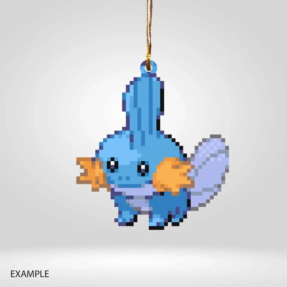 Wooden Pokemon Ornament Limited Edition
