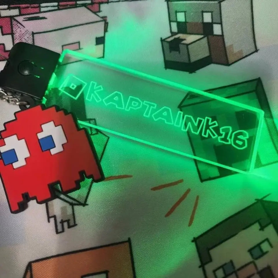 Personalized Gamertag Light Sign