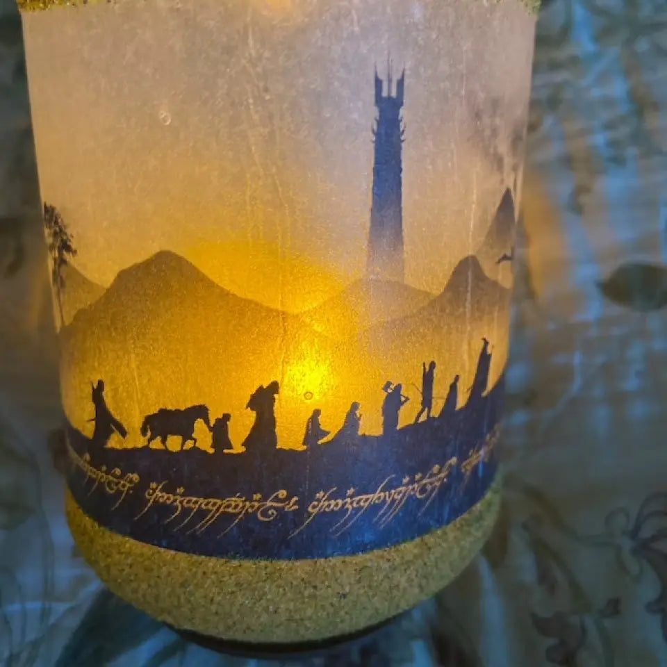 Lord of the Rings Candle Holder Decoration