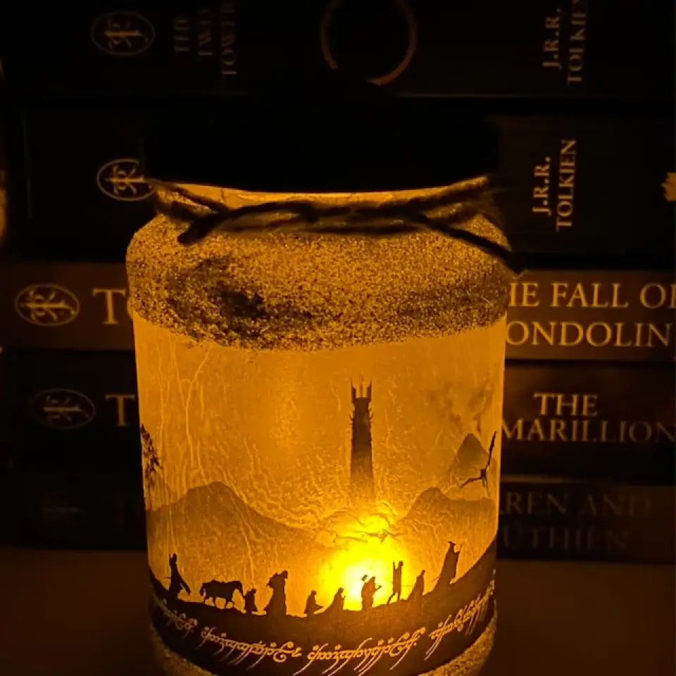 Lord of the Rings Candle Holder Decoration