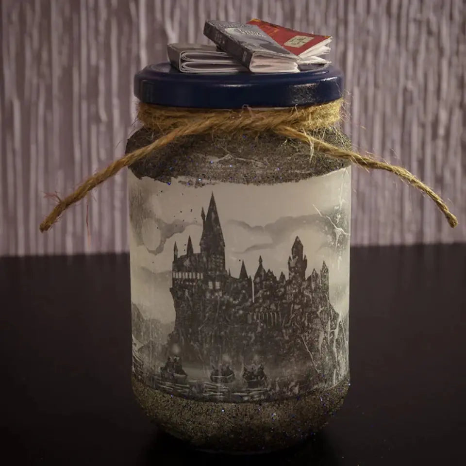 Wizardry School Candle Holder