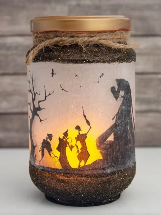 The Tale of the Three Brothers Candle Holder