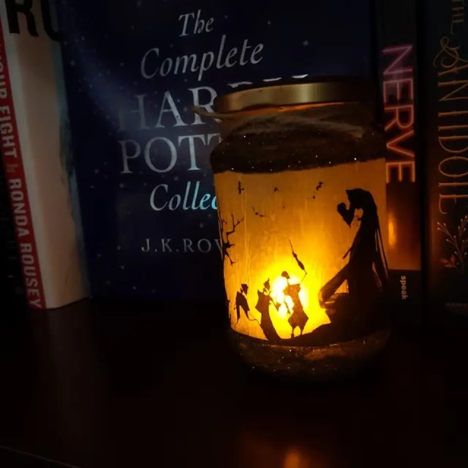 The Tale of the Three Brothers Candle Holder