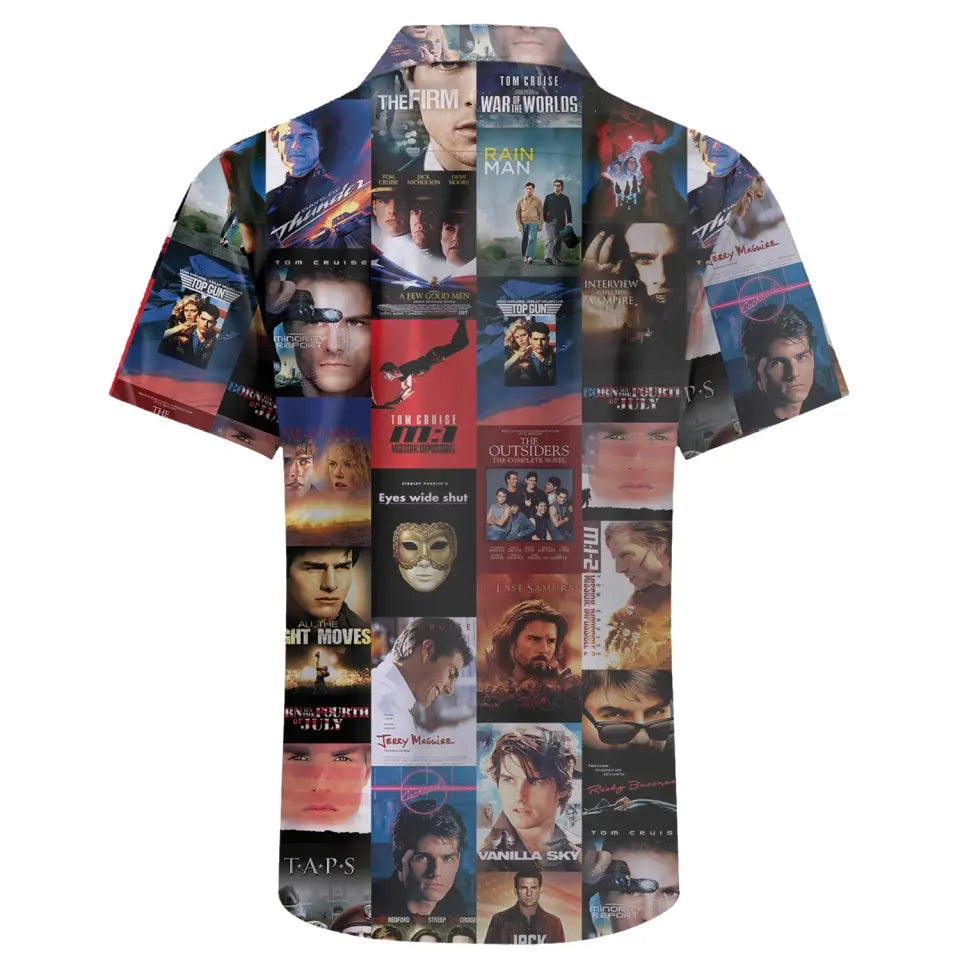 Tom Cruis Movies Hawaiin Shirt