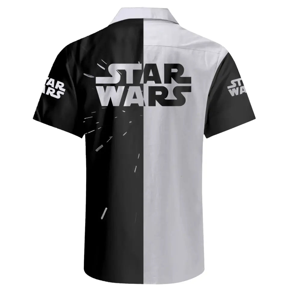 Star War Men's Hawaiin Shirt