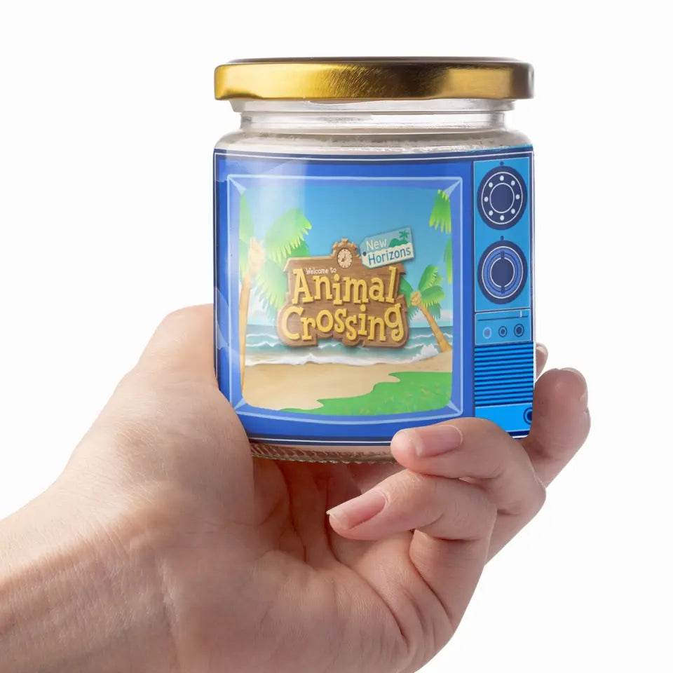 Animal Crossing Candle Cup