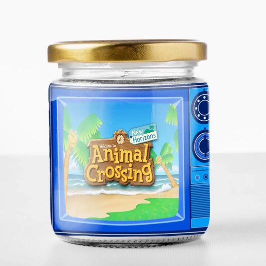 Animal Crossing Candle Cup