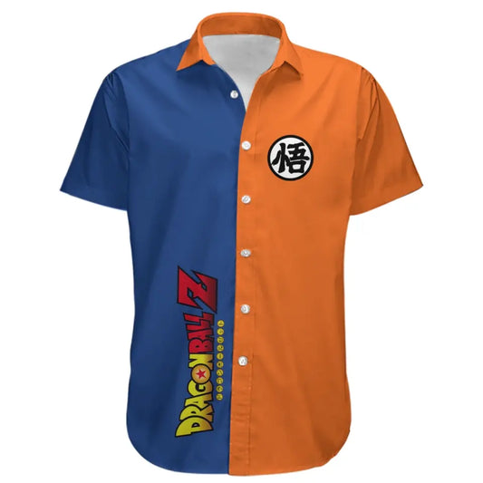 Son Goku Hawaiian Shirt