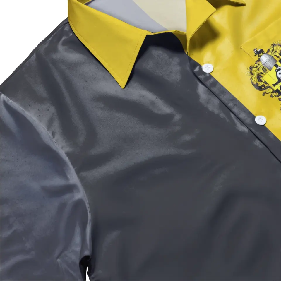 Hufflepuff Hawaiian shirt