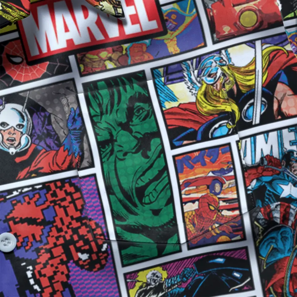 Marvel Comics Hawaiian Shirt