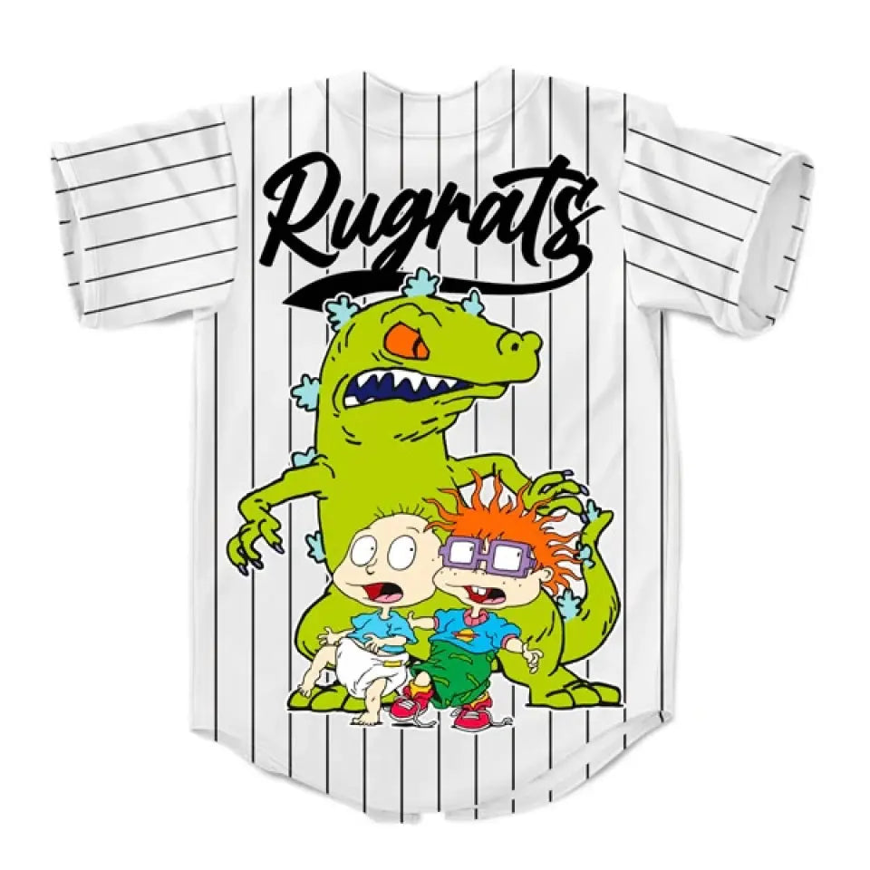 Beisbolera Rugrats Home Run Jersey