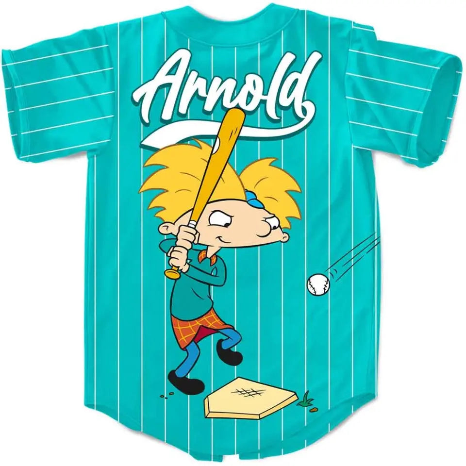 Beisbolera Arnold Home Run Jersey