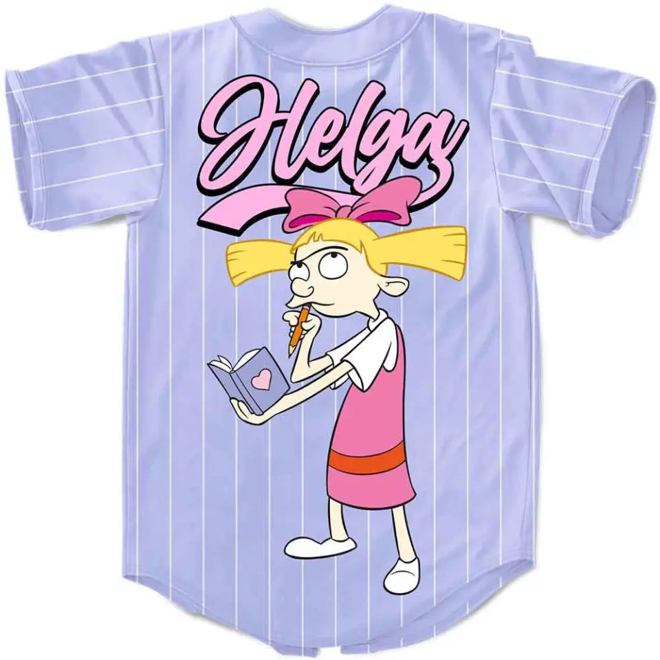 Beisbolera Helga Home Run Jersey