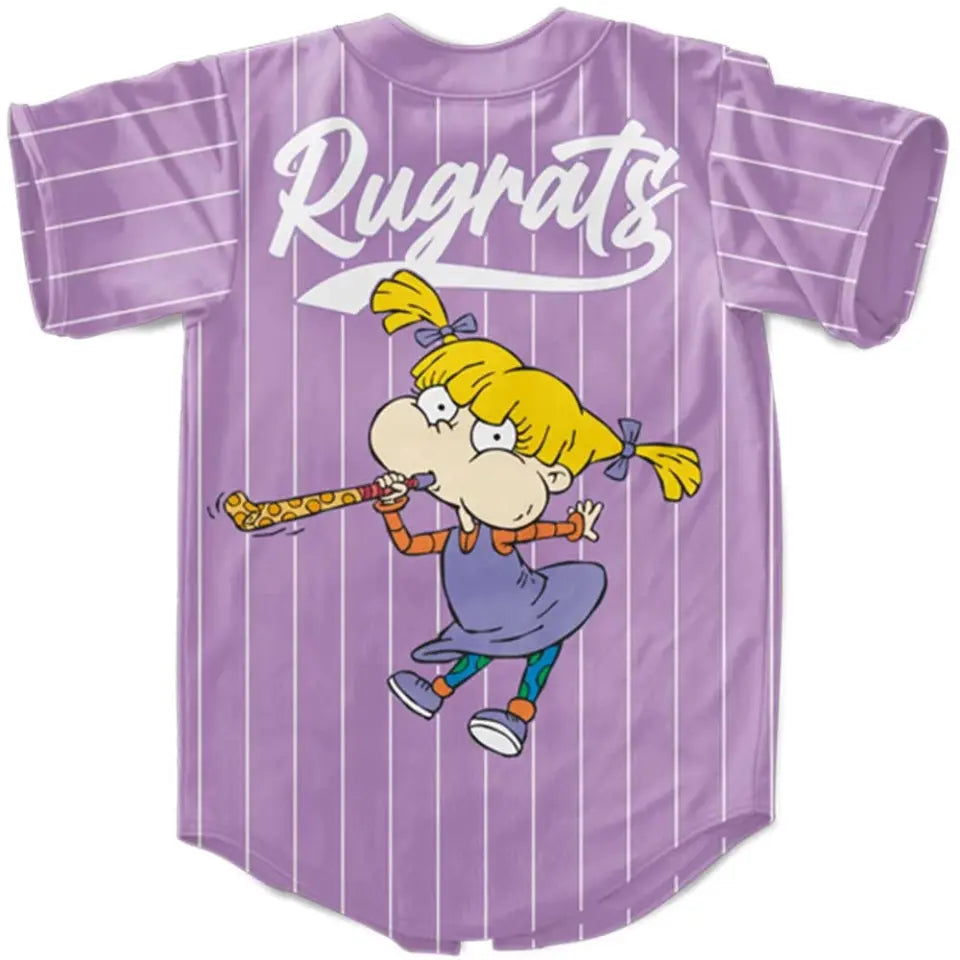 Beisbolera Angelica Home Run Jersey