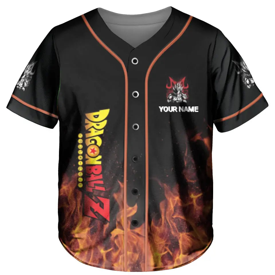 Songoku Baseball Jersey