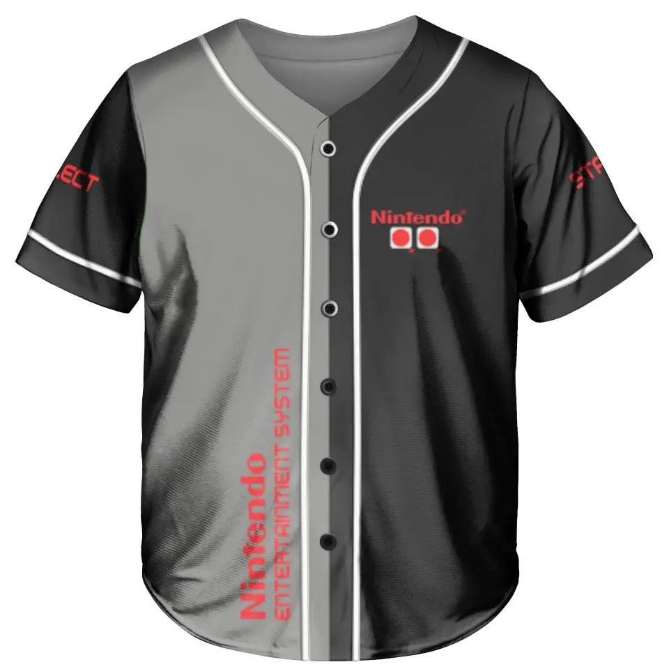 NES controller Baseball Jersey