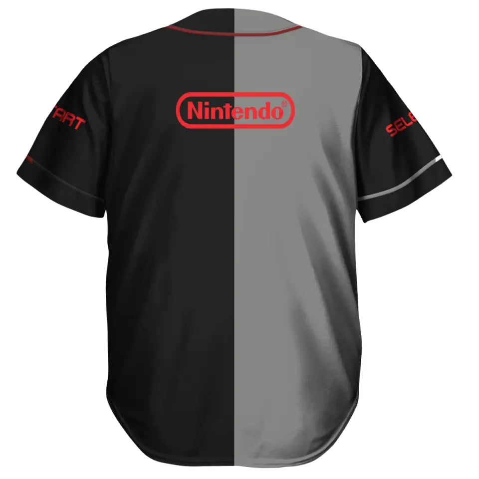 NES controller Baseball Jersey