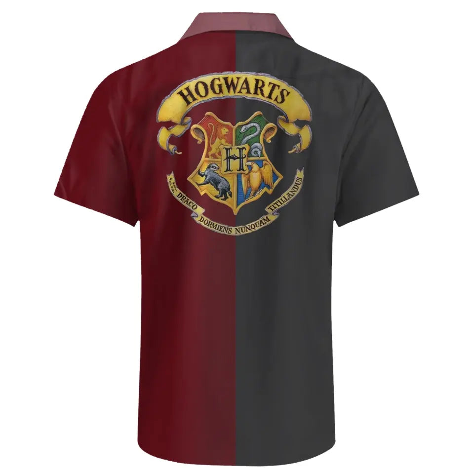 Gryffindor Hawaiian shirt