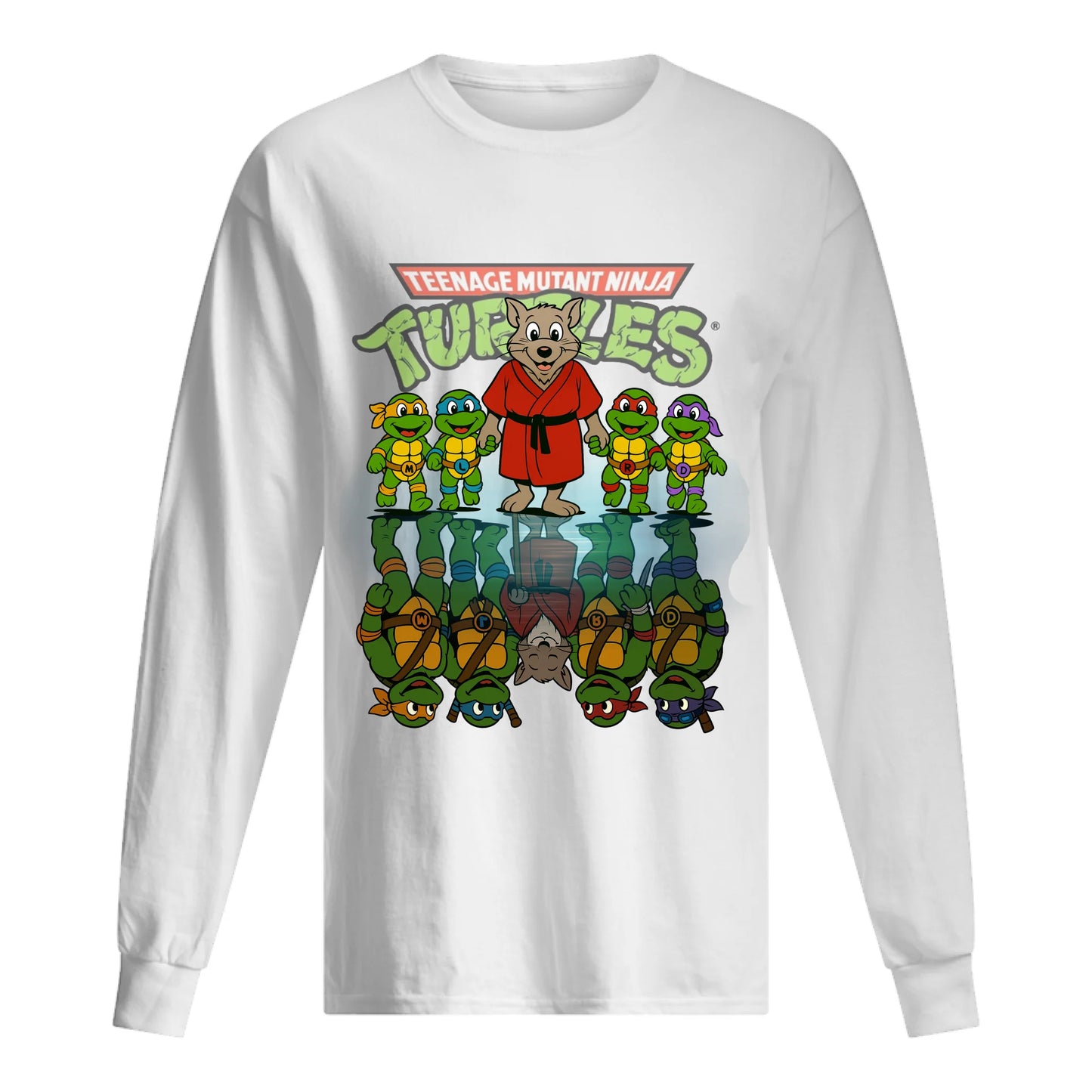 TMNT reflection no text