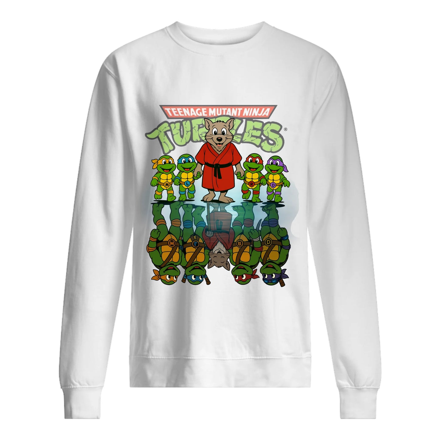 TMNT reflection no text