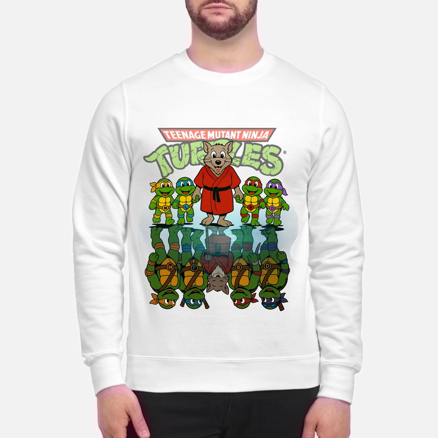 TMNT reflection no text