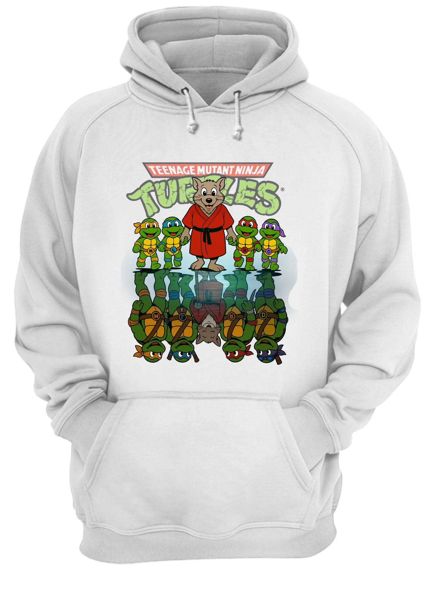 TMNT reflection no text