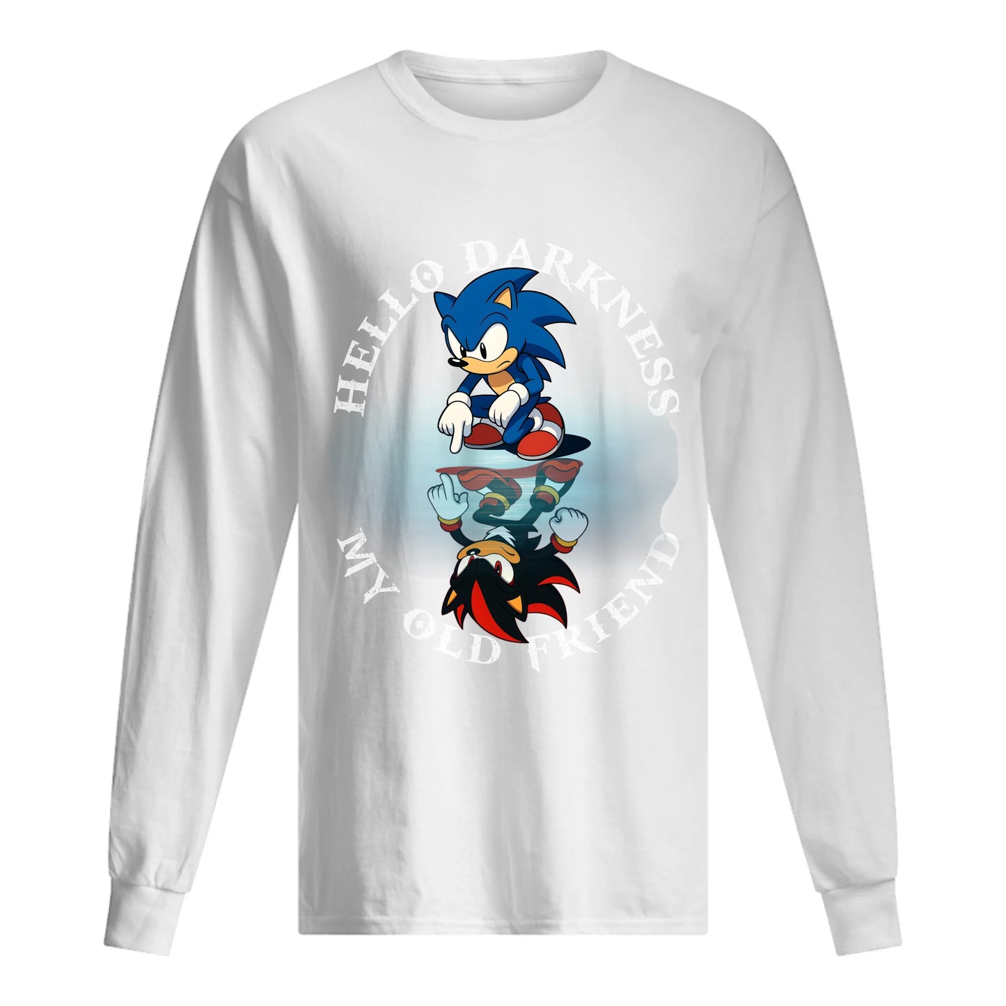 Sonic - Hello darkness my old friend