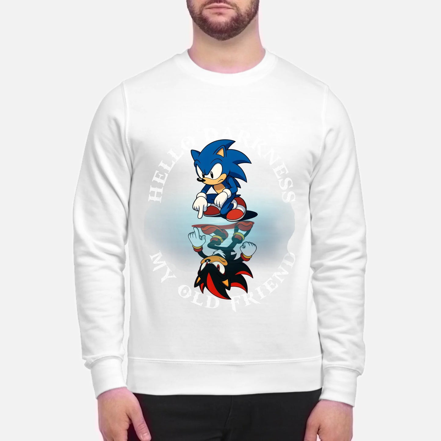 Sonic - Hello darkness my old friend