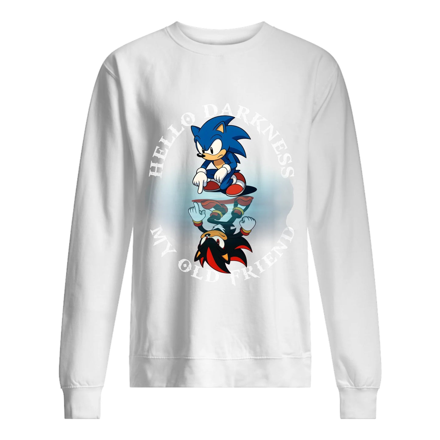Sonic - Hello darkness my old friend