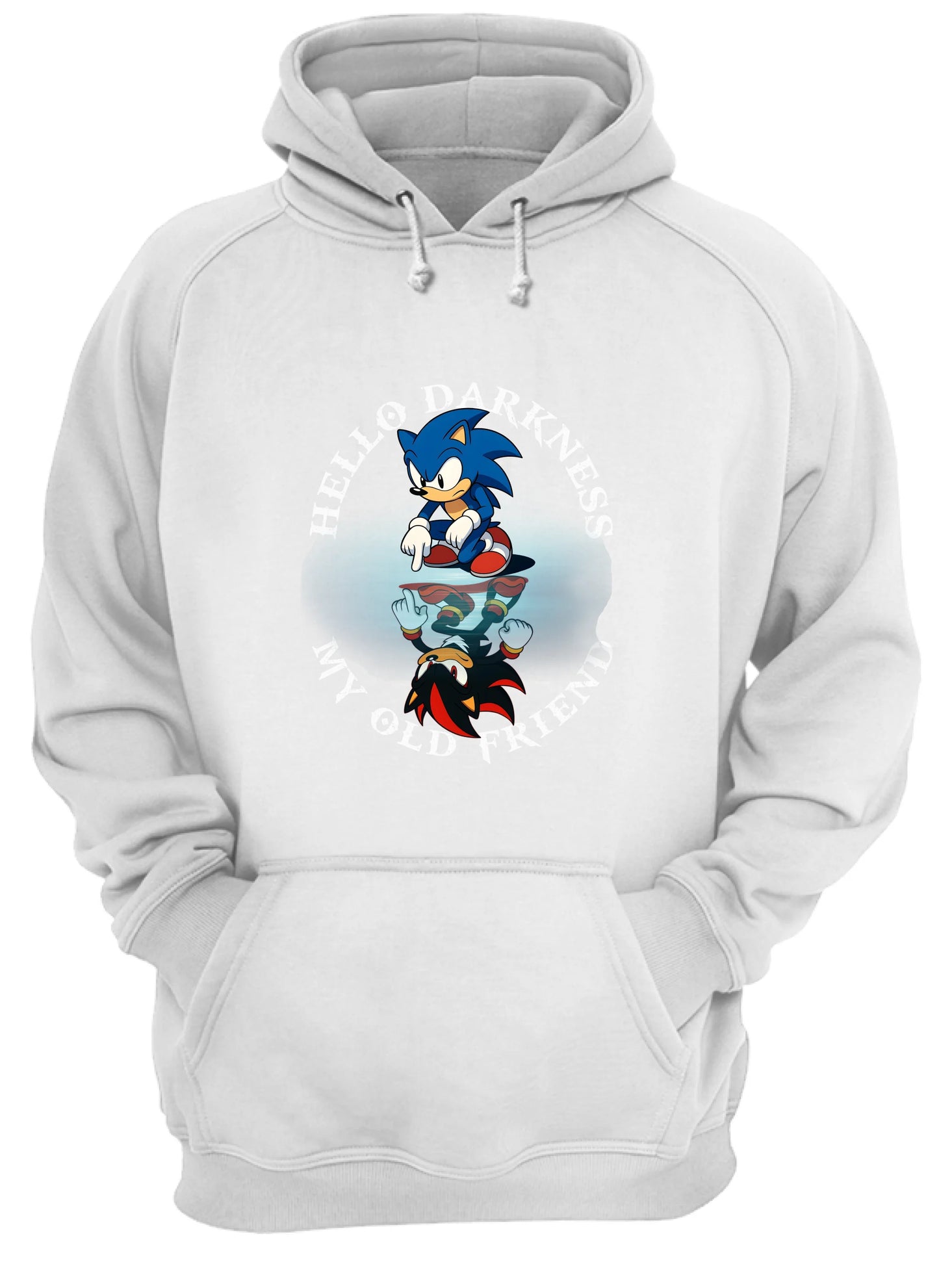 Sonic - Hello darkness my old friend