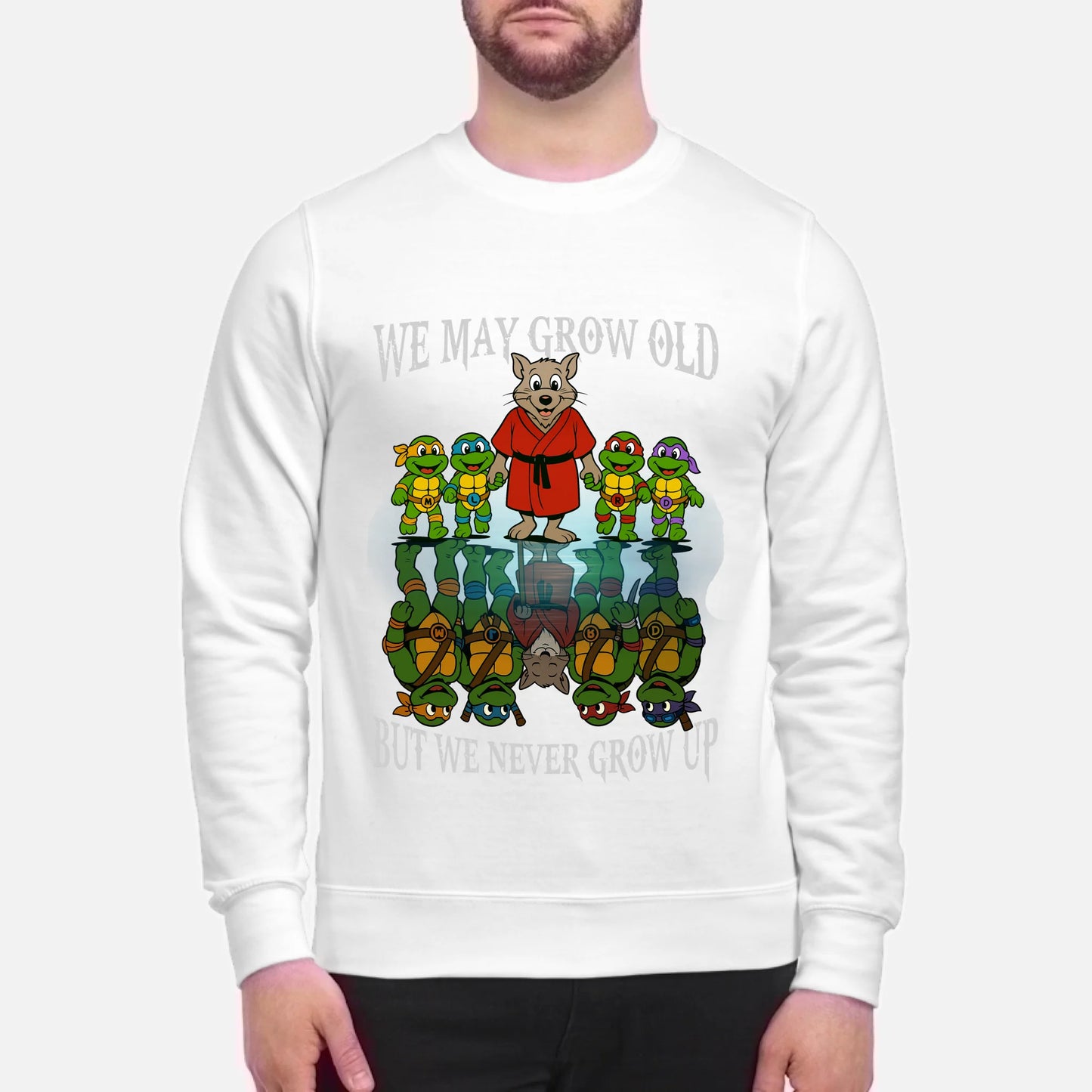 TMNT reflection - Never Grow up