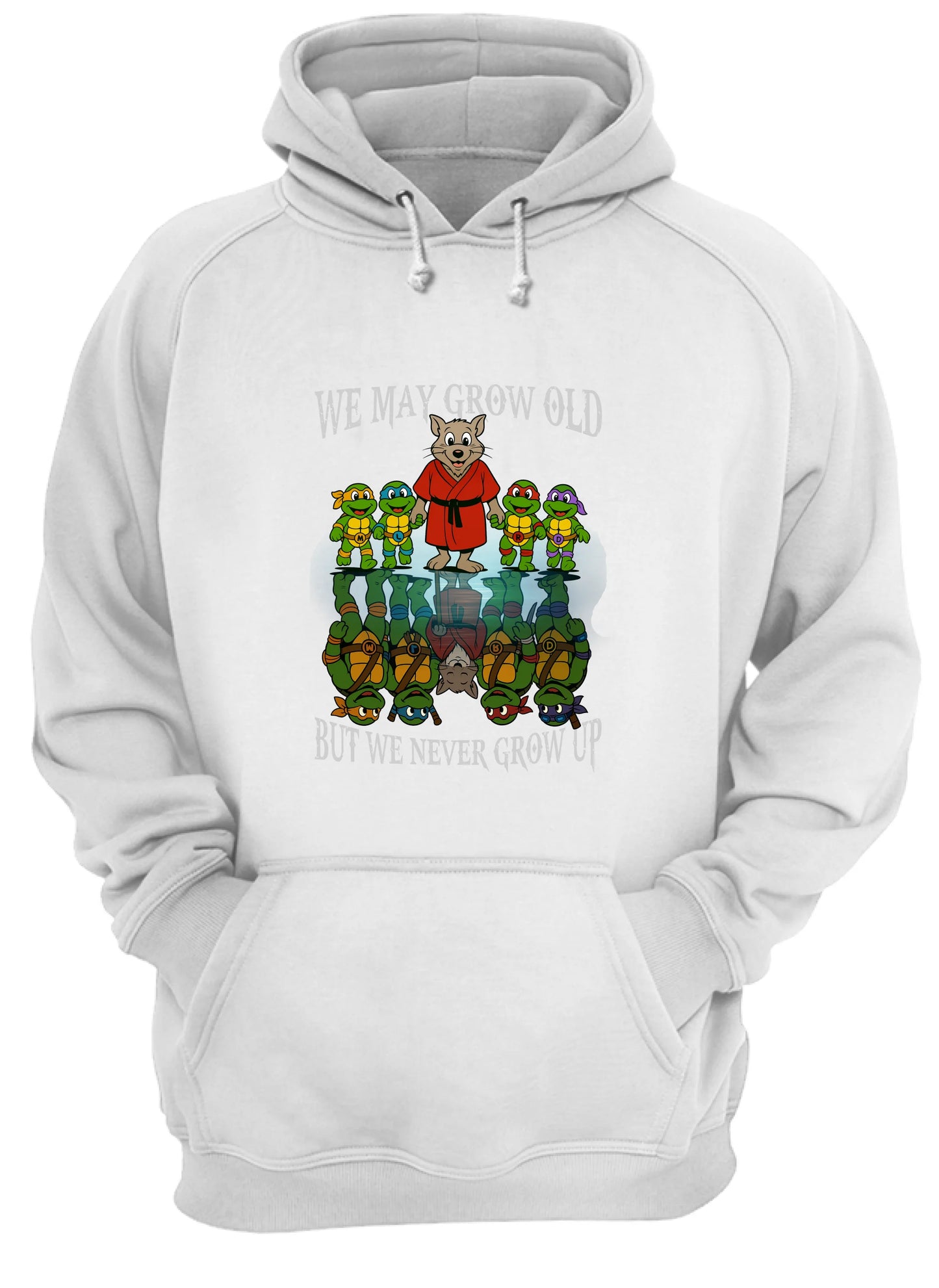 TMNT reflection - Never Grow up