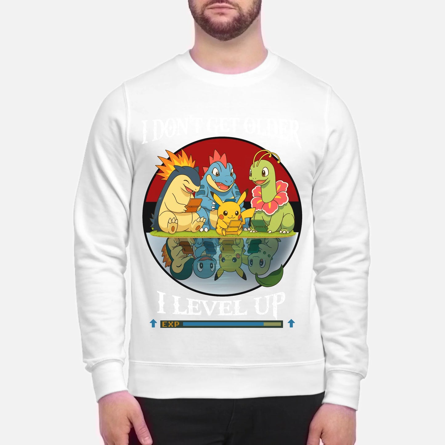 Pokemon Gen 2 - I don't get older, I Level up