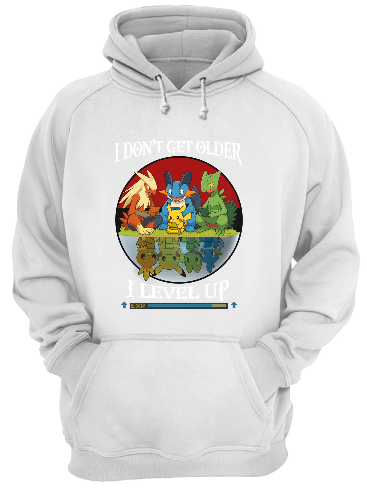 Pokemon Gen 3 - I don't get older, I Level up copy