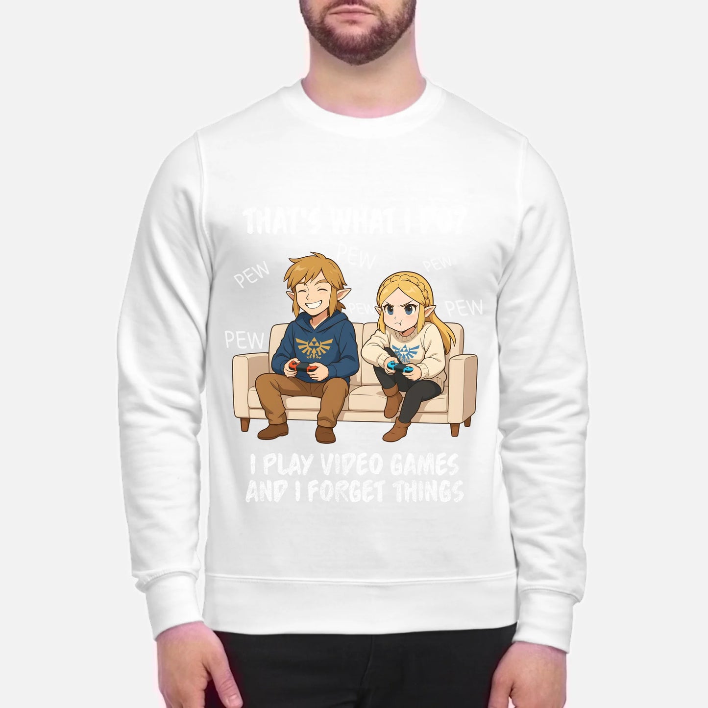 Legend of Zelda - Play games and forget things