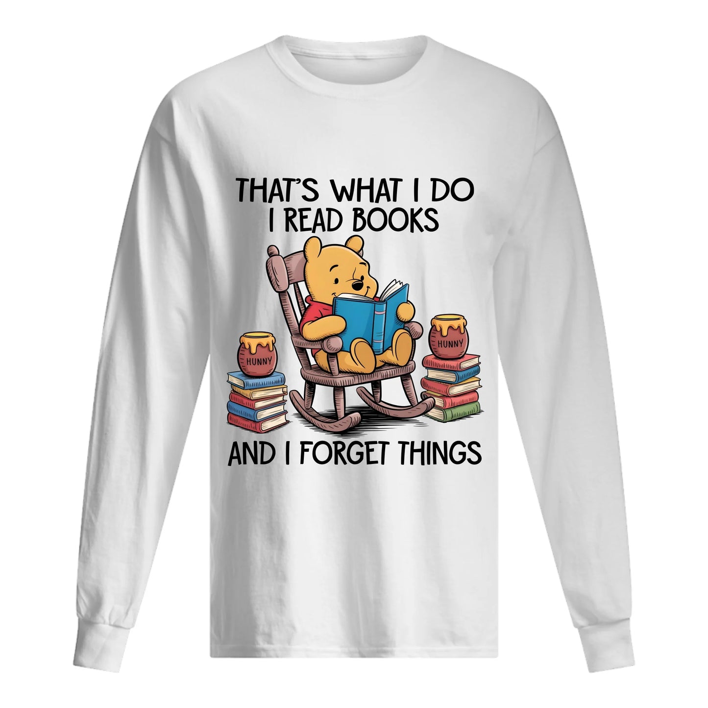 Winnie the Pooh - Reading books