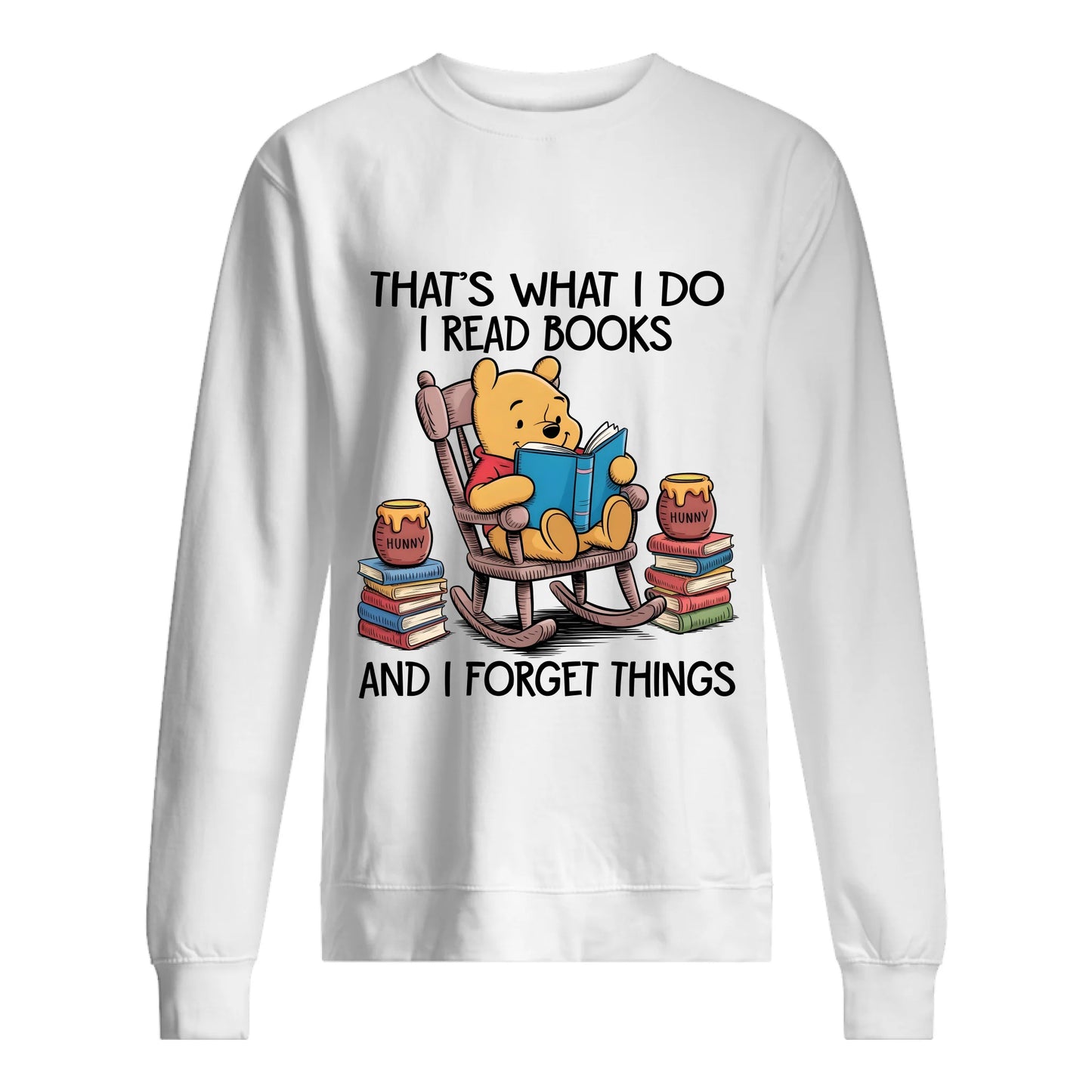 Winnie the Pooh - Reading books