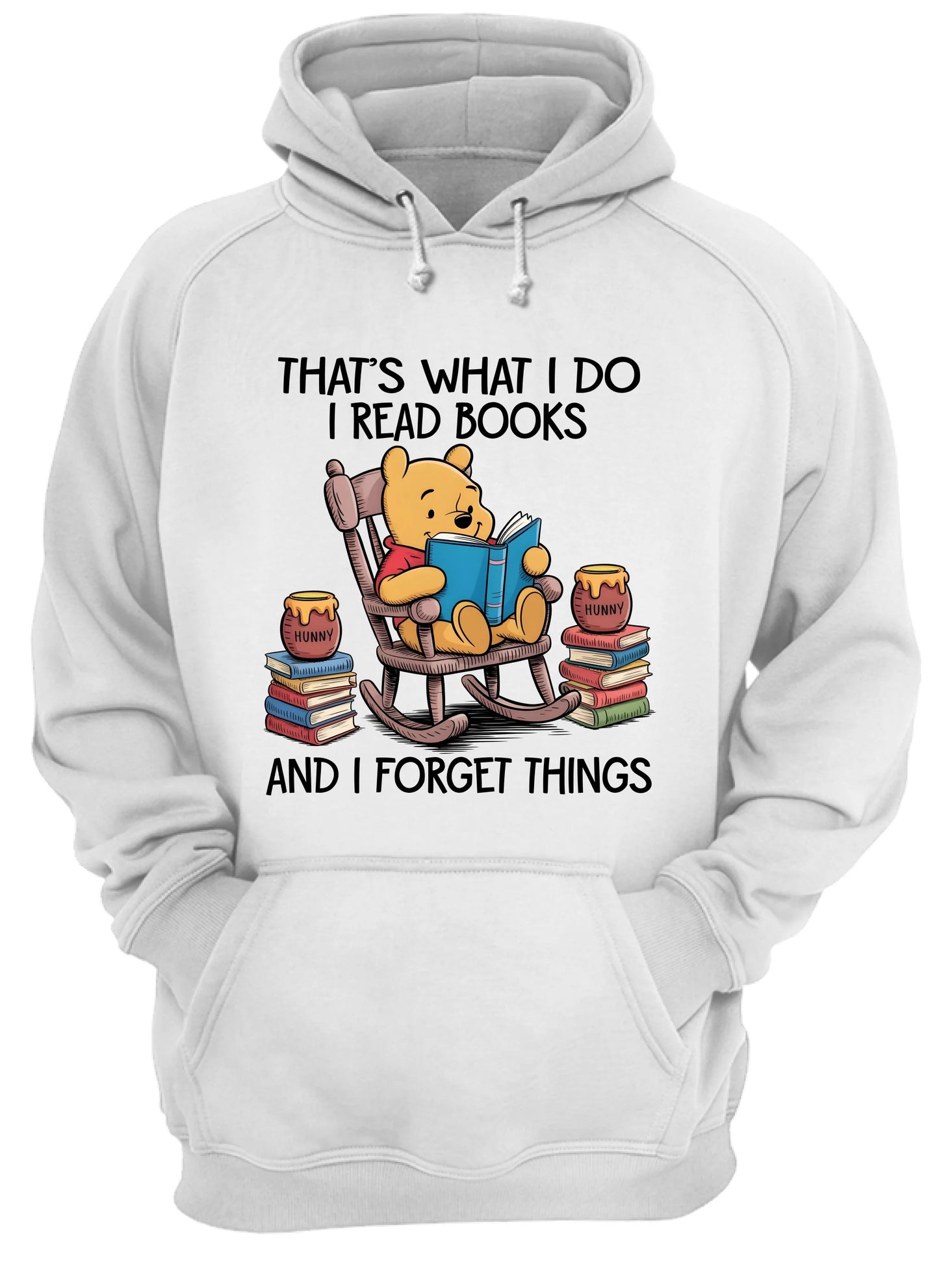 Winnie the Pooh - Reading books