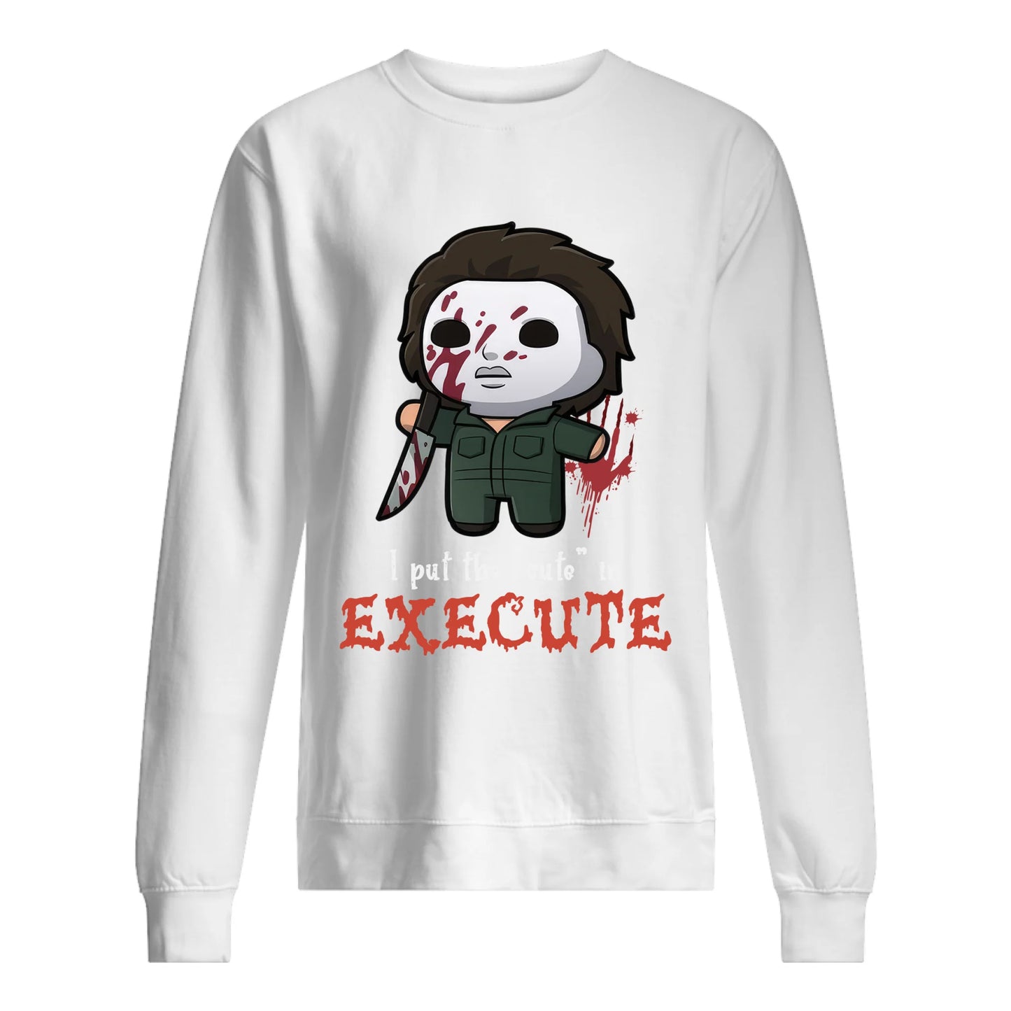 I put the "cute" in Execute