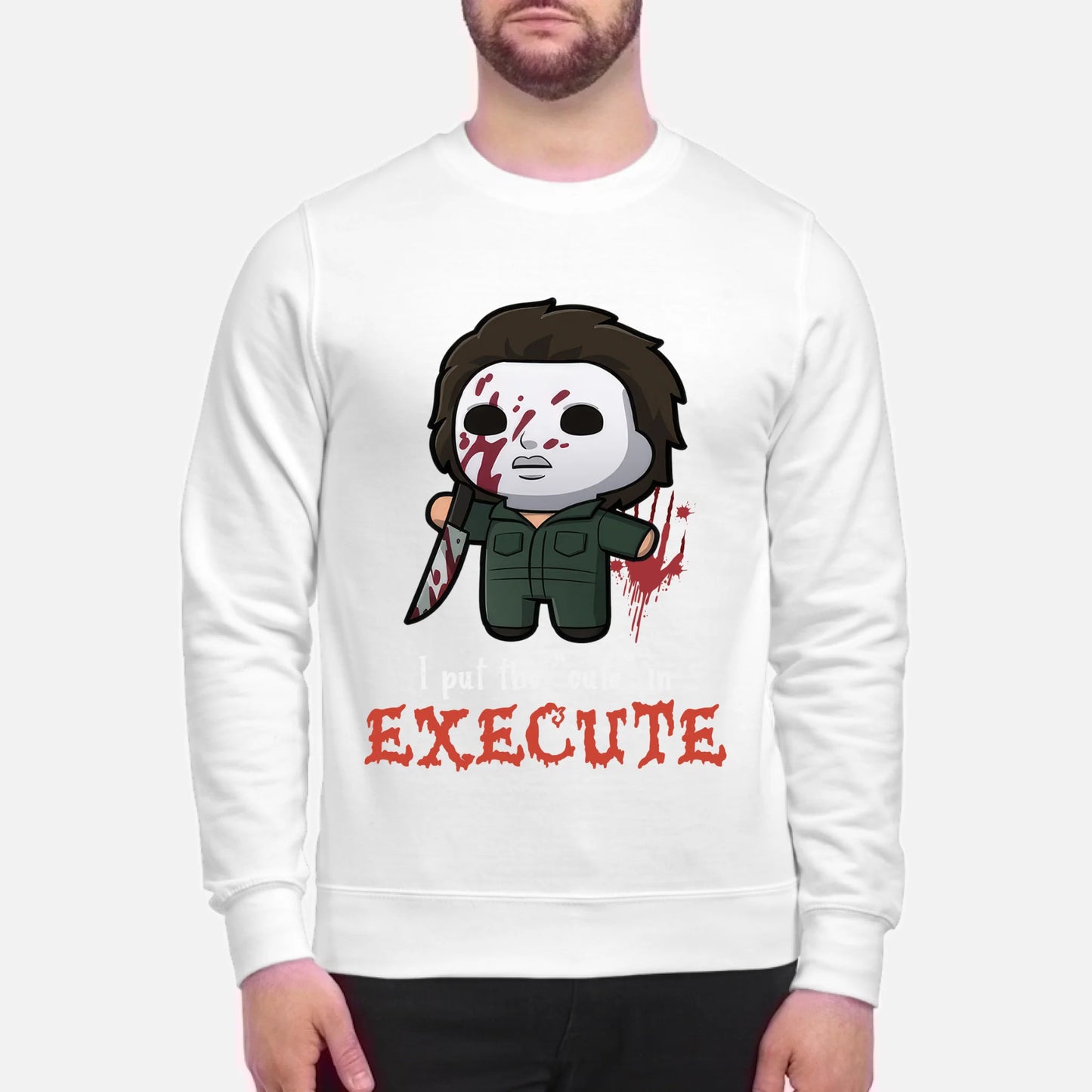 I put the "cute" in Execute