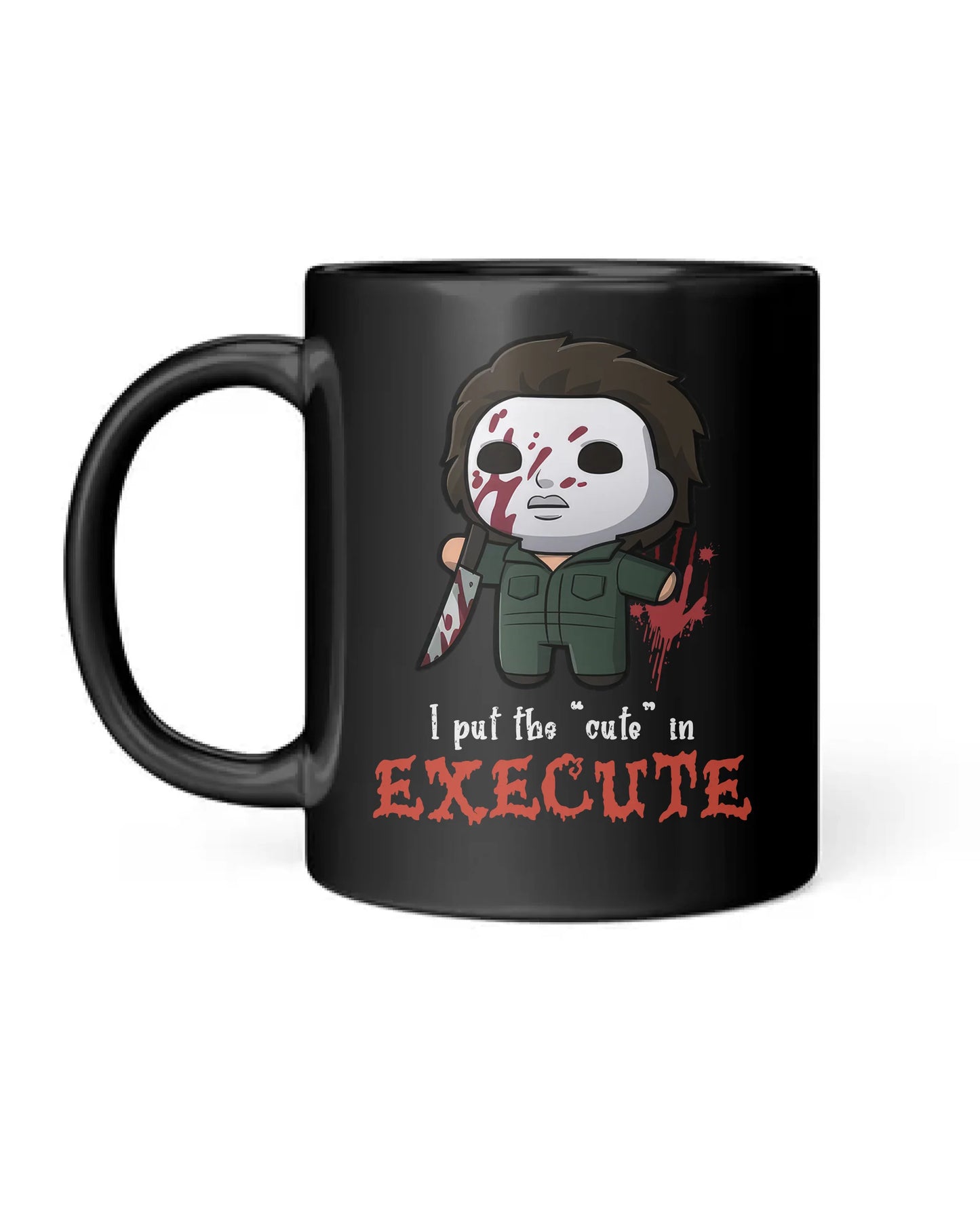 I put the "cute" in Execute