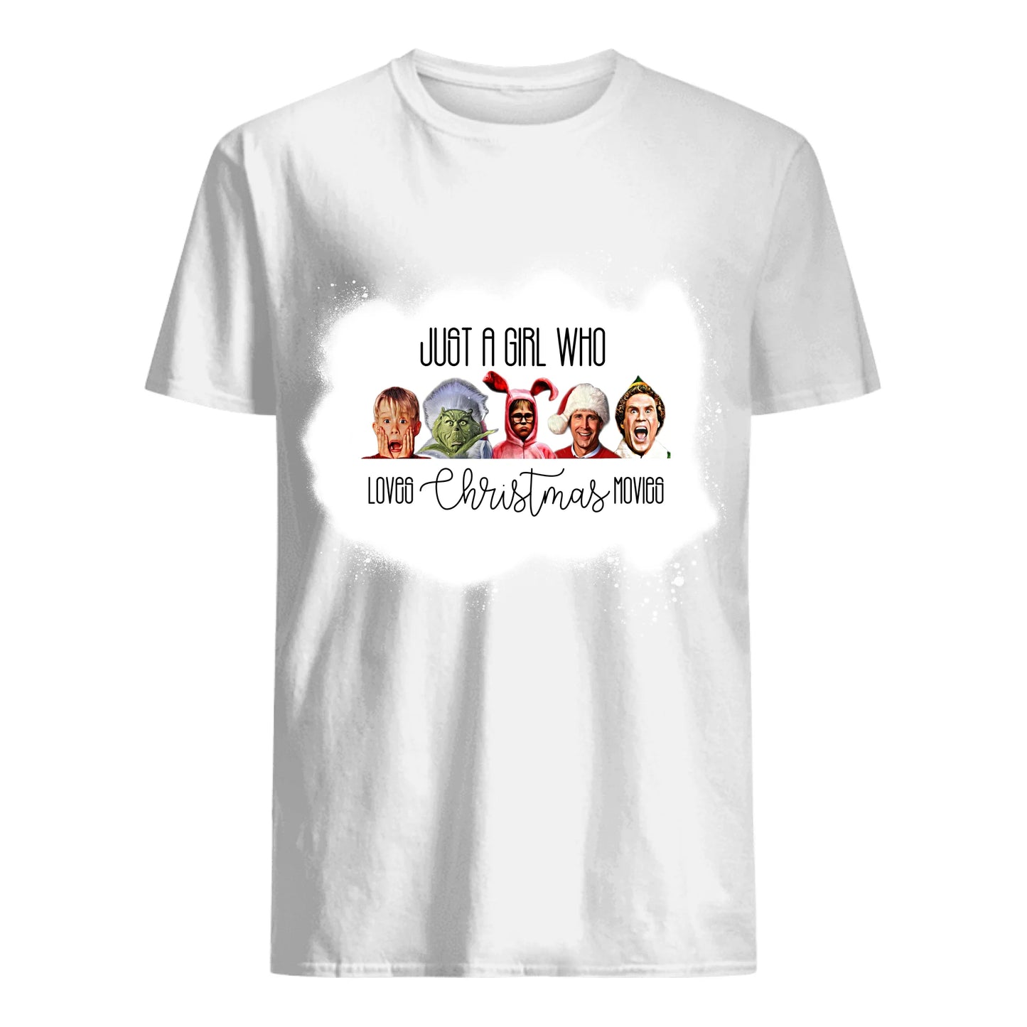 Just A Girl Who Loves Christmas Movies Limited Edition