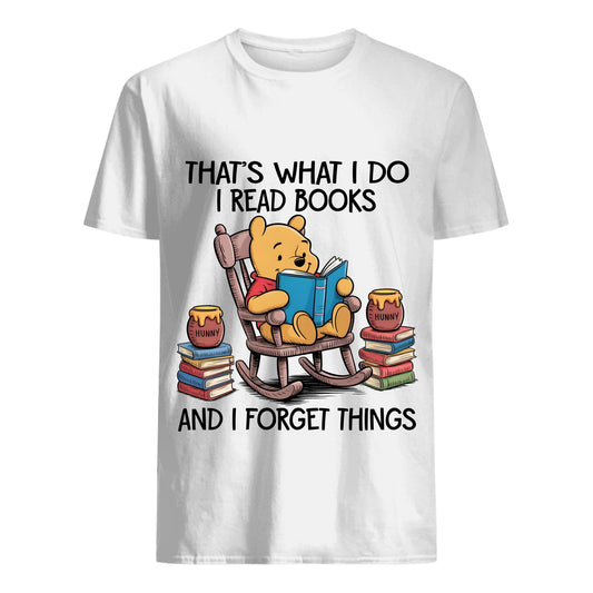 Winnie the Pooh - Reading books