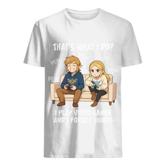 Legend of Zelda - Play games and forget things
