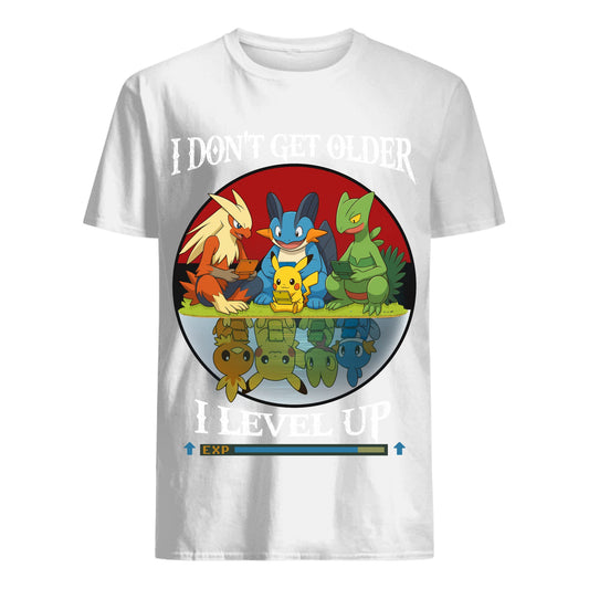 Pokemon Gen 3 - I don't get older, I Level up copy