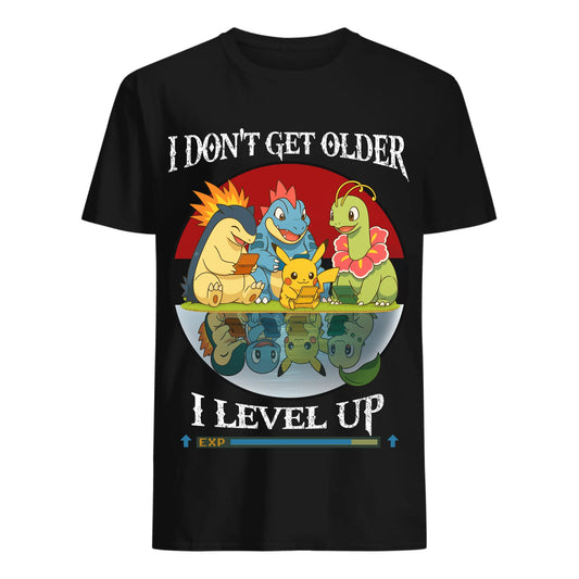 Pokemon Gen 2 - I don't get older, I Level up