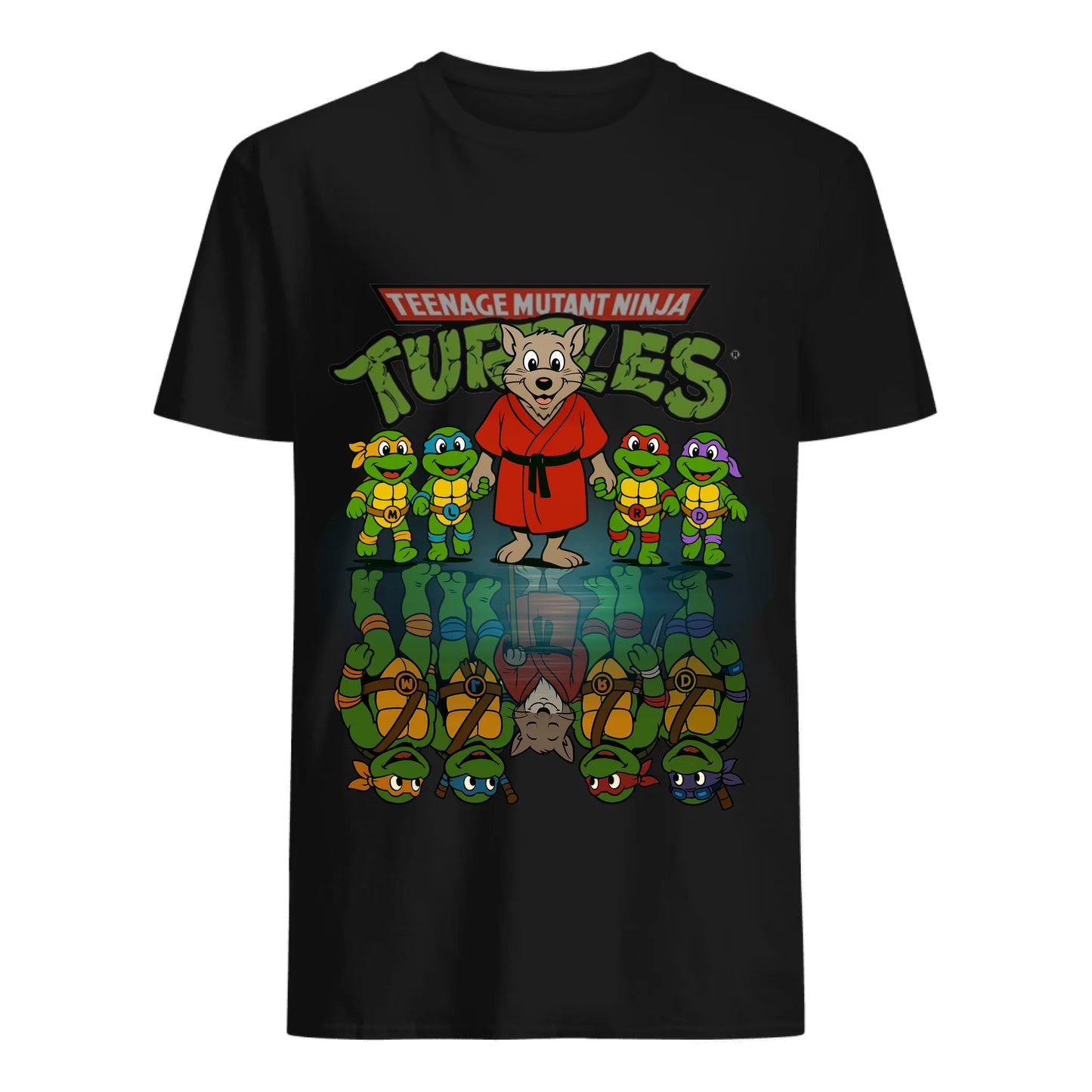 TMNT reflection no text