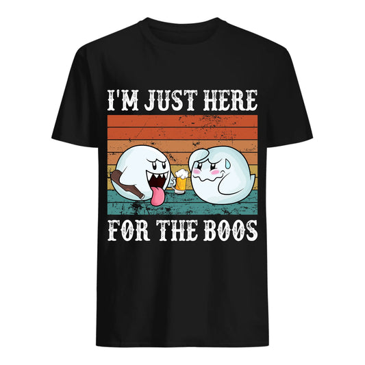 Just here for the boos