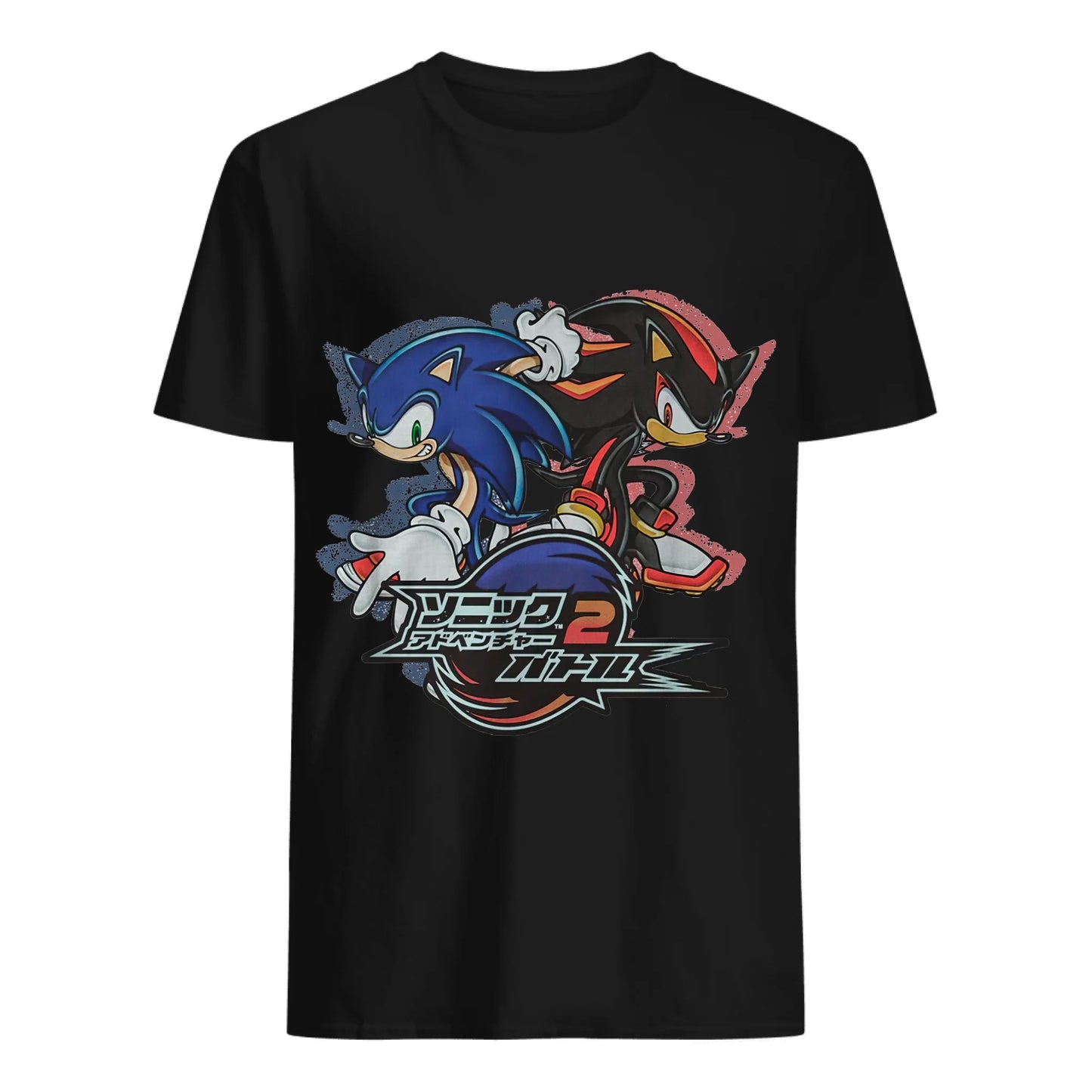 Sonic vs Shadow
