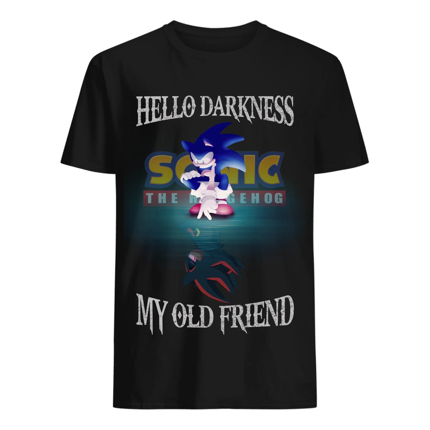 Sonic - Hello darknes my old friend